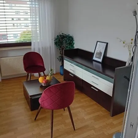 Apartamento 3 Floor Xxl House, 7 Rooms, 2 Kitchen, 15 Minutes To Frankfurt, Washing Machine *