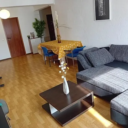 3 Floor Xxl House, 7 Rooms, 2 Kitchen, 15 Minutes To Frankfurt, Washing Machine Келькхайм