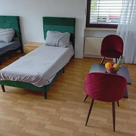 3 Floor Xxl House, 7 Rooms, 2 Kitchen, 15 Minutes To Frankfurt, Washing Machine Apartamento Kelkheim