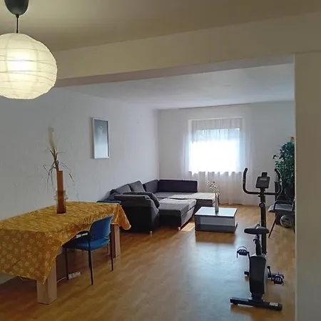 3 Floor Xxl House, 7 Rooms, 2 Kitchen, 15 Minutes To Frankfurt, Washing Machine Апартаменты