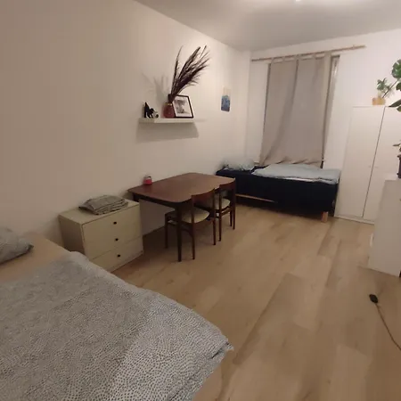 3 Floor Xxl House, 7 Rooms, 2 Kitchen, 15 Minutes To Frankfurt, Washing Machine Appartement