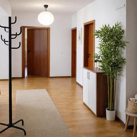 3 Floor Xxl House, 7 Rooms, 2 Kitchen, 15 Minutes To Frankfurt, Washing Machine