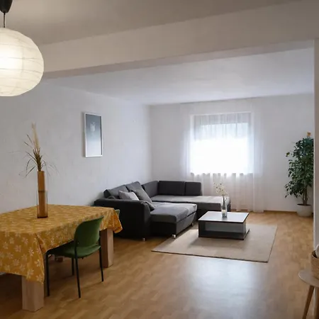 Apartment 3 Floor Xxl House, 7 Rooms, 2 Kitchen, 15 Minutes To Frankfurt, Washing Machine