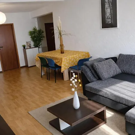 3 Floor Xxl House, 7 Rooms, 2 Kitchen, 15 Minutes To Frankfurt, Washing Machine *