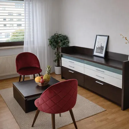 Apartamento 3 Floor Xxl House, 7 Rooms, 2 Kitchen, 15 Minutes To Frankfurt, Washing Machine Kelkheim