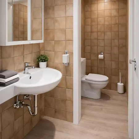 3 Floor Xxl House, 7 Rooms, 2 Kitchen, 15 Minutes To Frankfurt, Washing Machine *