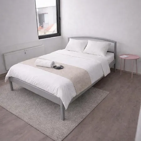 3 Floor Xxl House, 7 Rooms, 2 Kitchen, 15 Minutes To Frankfurt, Washing Machine