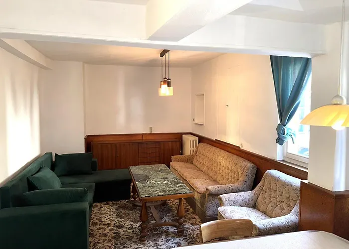 Apartamento 3 Floor Xxl House, 7 Rooms, 2 Kitchen, 15 Minutes To Frankfurt, Washing Machine