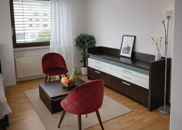 Apartamento 3 Floor Xxl House, 7 Rooms, 2 Kitchen, 15 Minutes To Frankfurt, Washing Machine Kelkheim